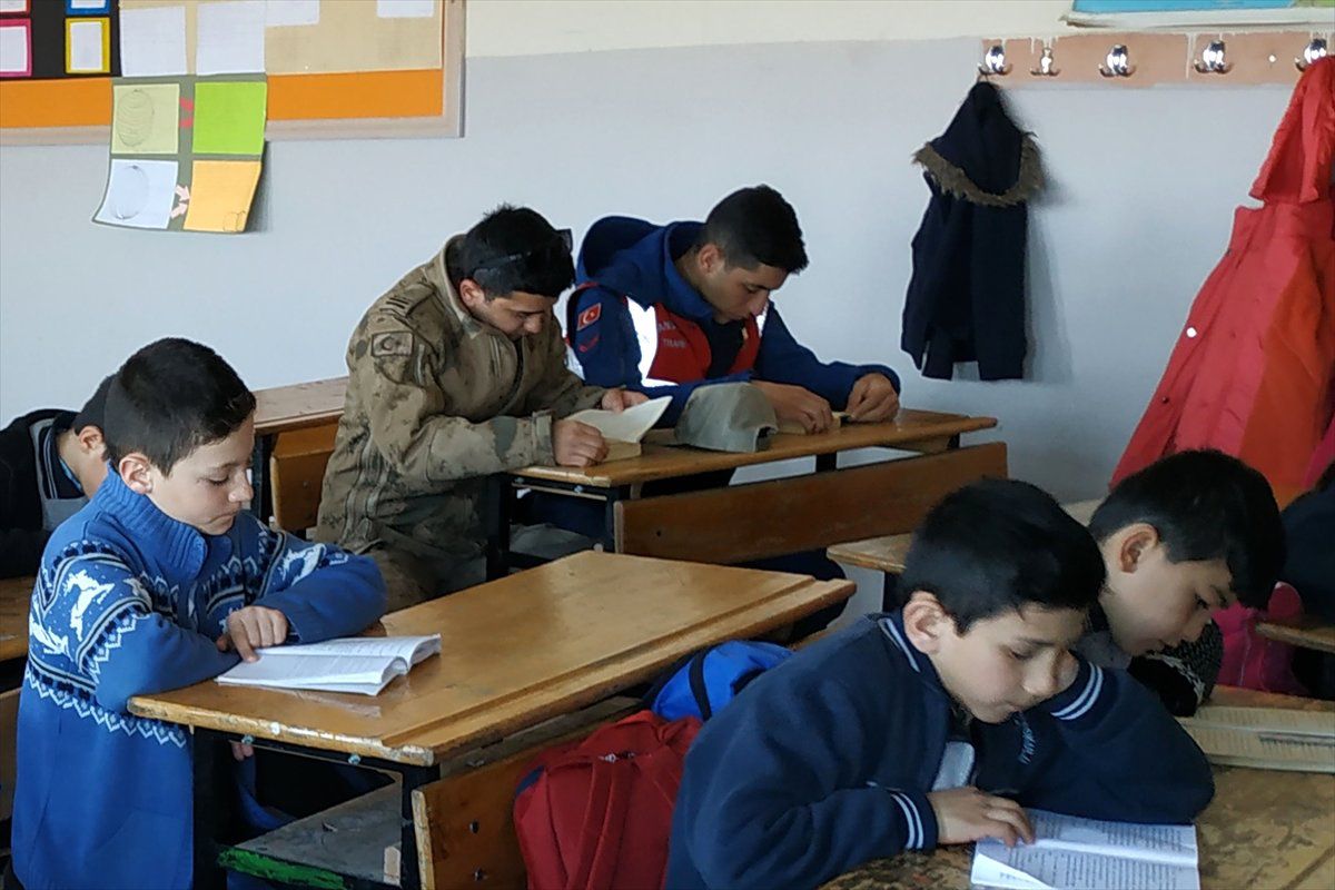 Havza\'da Kitap Okuma Etkinliği