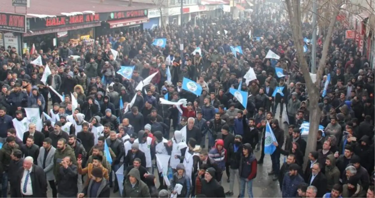 HDP Patnos Adaylarını Tanıttı