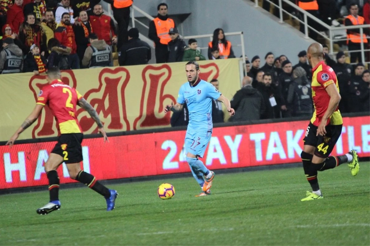 İlk Yarıda Tek Gol Var