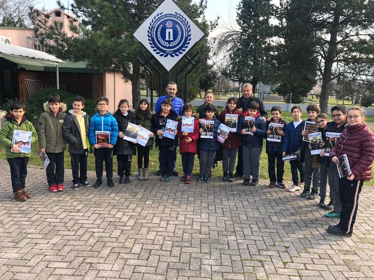 İlkokul Öğrencilerinden Anlamlı Bağış