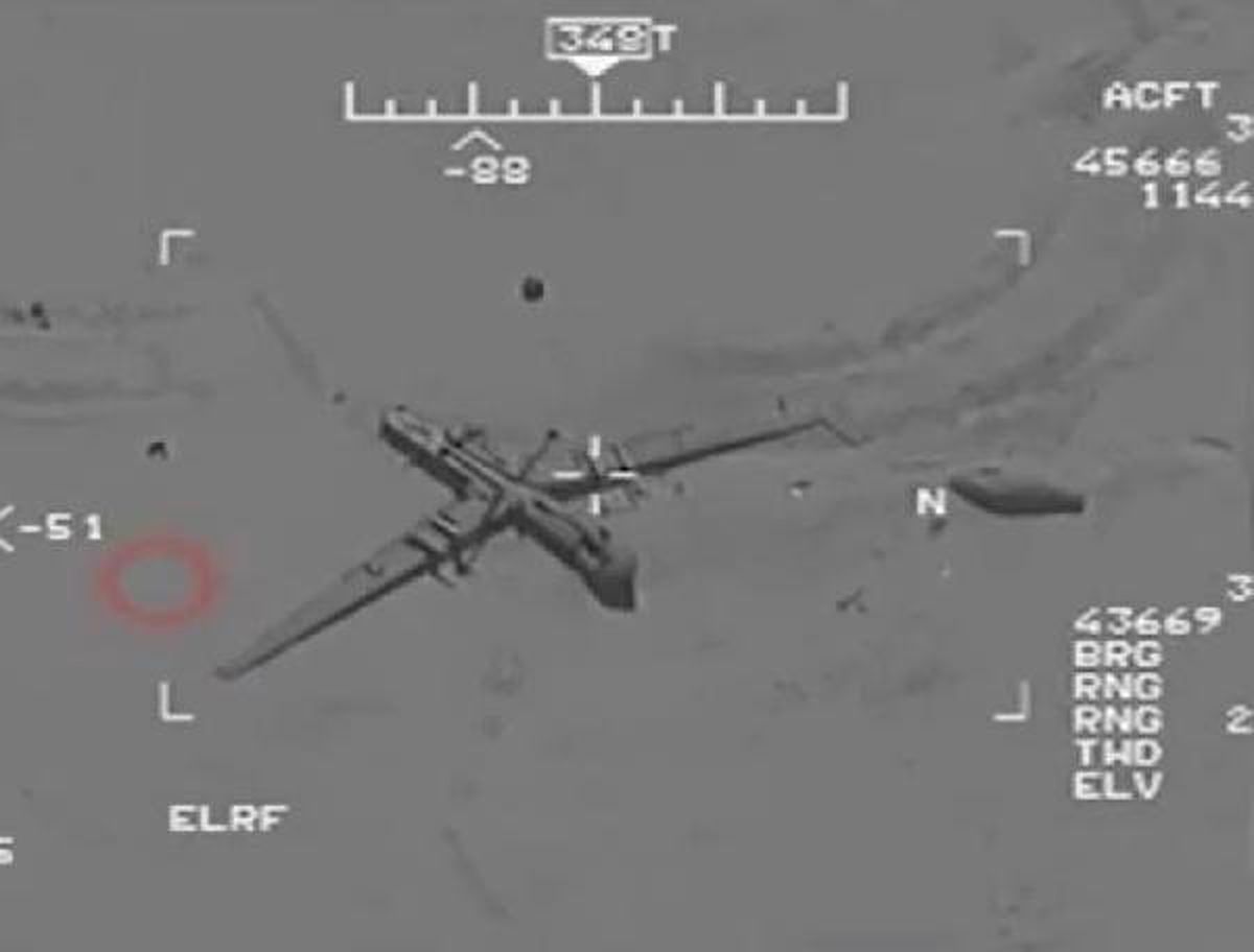 İran: ABD\'nin Suriye ve Irak\'taki \'Drone\'larının Kontrolünü Ele Geçirdik