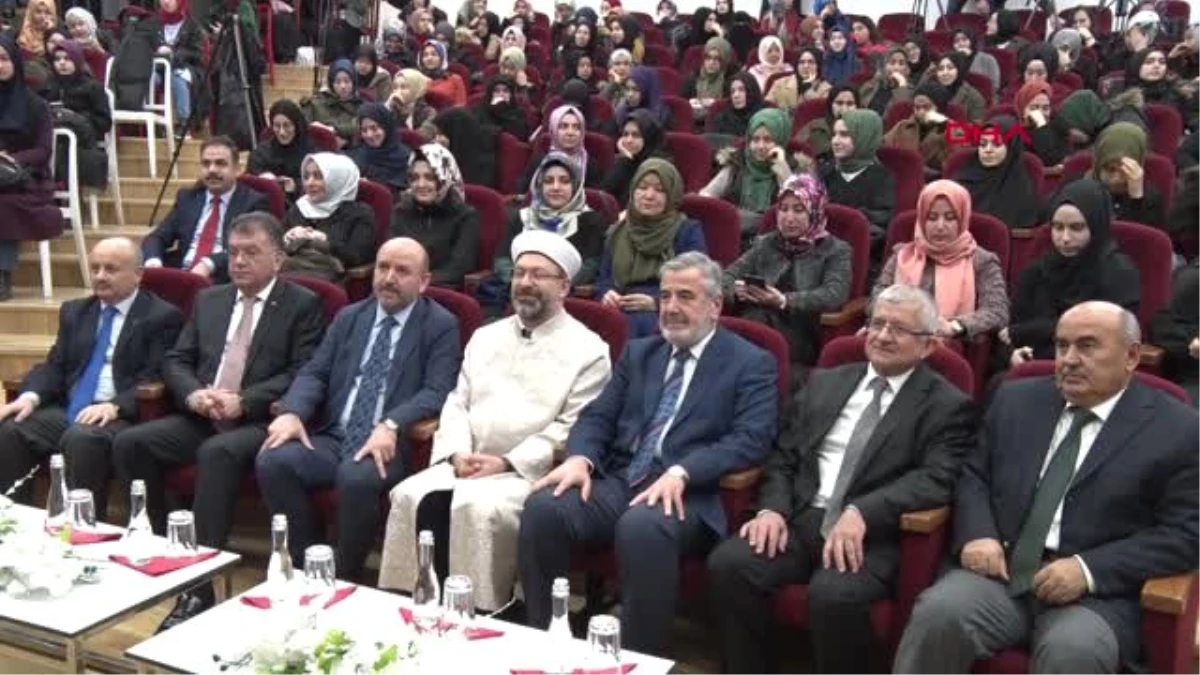 İstanbul Diyanet İşleri Başkanı Erbaş Fitne Söndürülmezse Kötü Durumlar Yaşarız