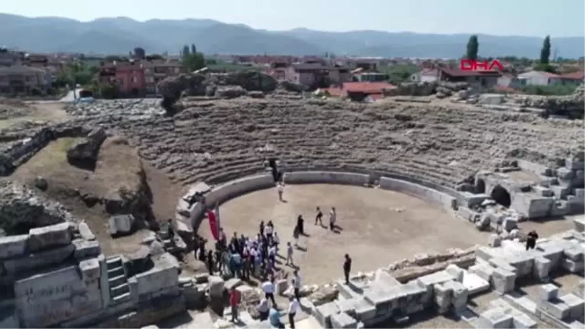 İznik\'teki Tarihi Roma Tiyatrosu, 10 Yıldır Kapalı