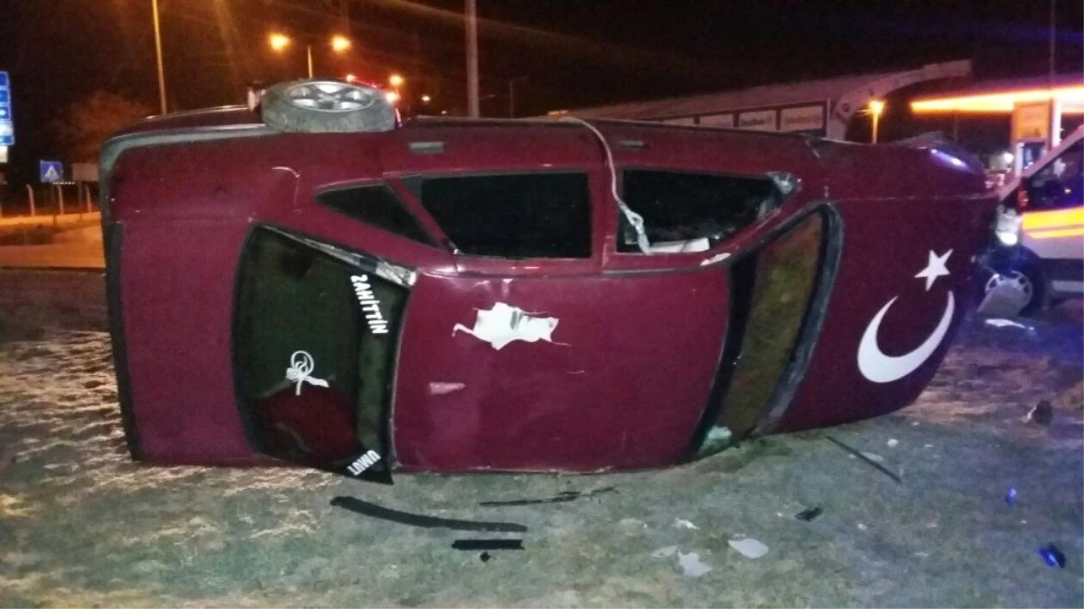 Kahramanmaraş\'ta Otomobil Takla Attı: 1 Ölü, 1 Yaralı