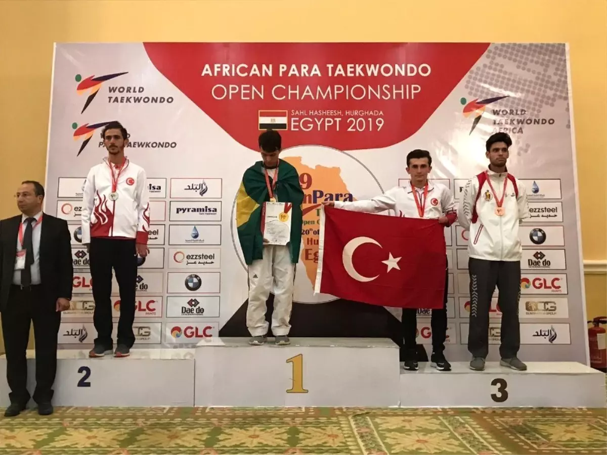 Karabüklü Sporcu Afrika Para Taekwondo Şampiyonası\'ndan Bronz Madalya ile Döndü