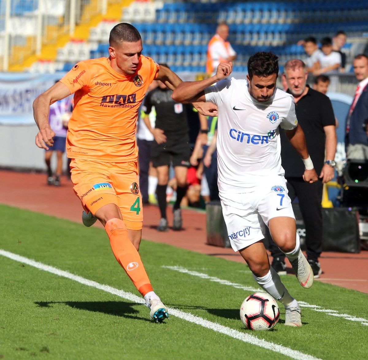 Kasımpaşa, Alanyaspor Deplasmanında