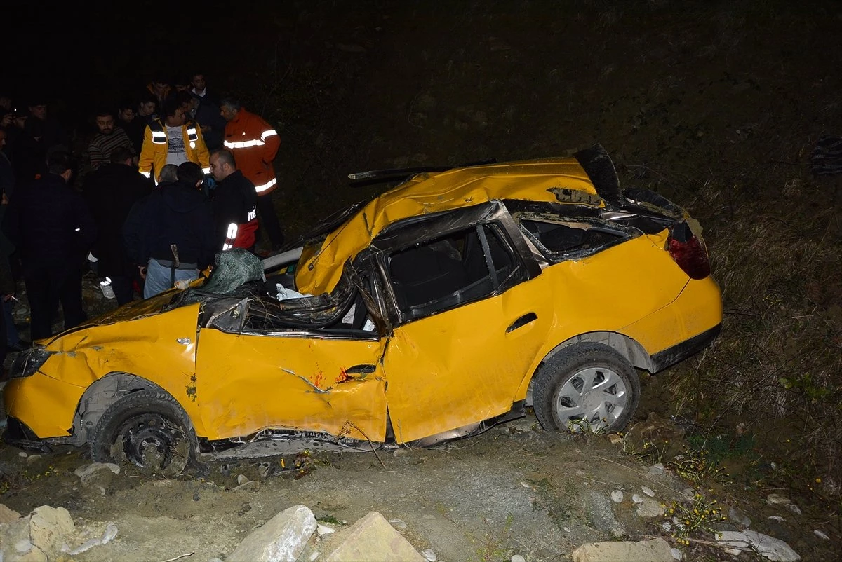 Kastamonu\'da Trafik Kazası: 1 Ölü