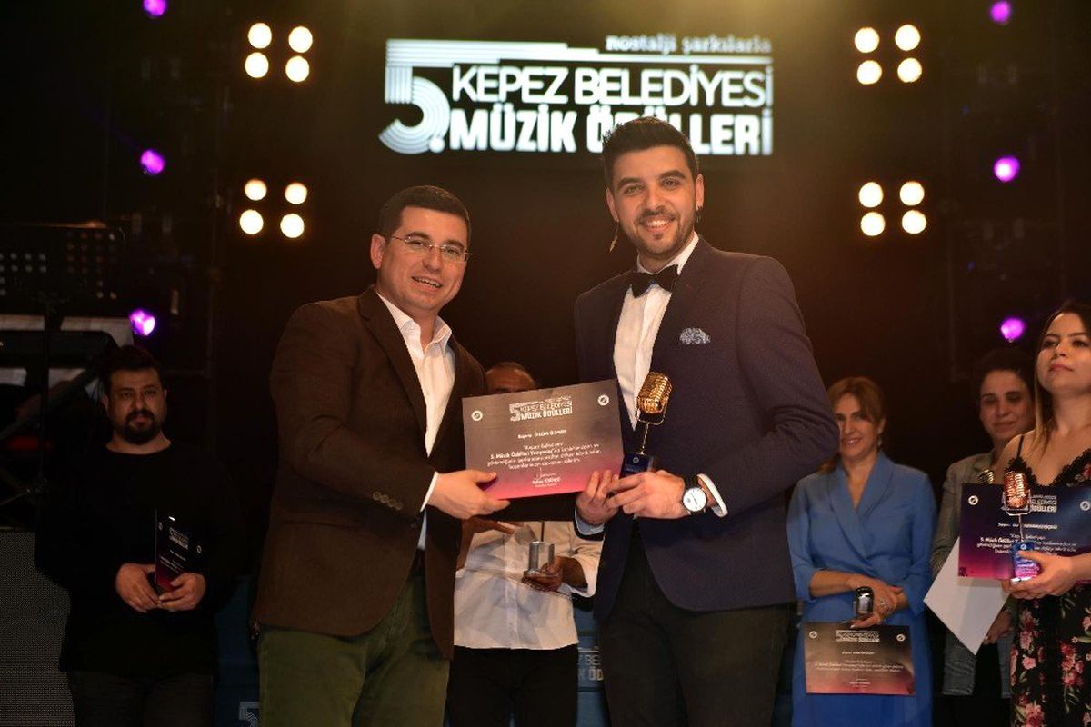 Kepez\'den Ulusal Müzik Ödülleri\'ne Final