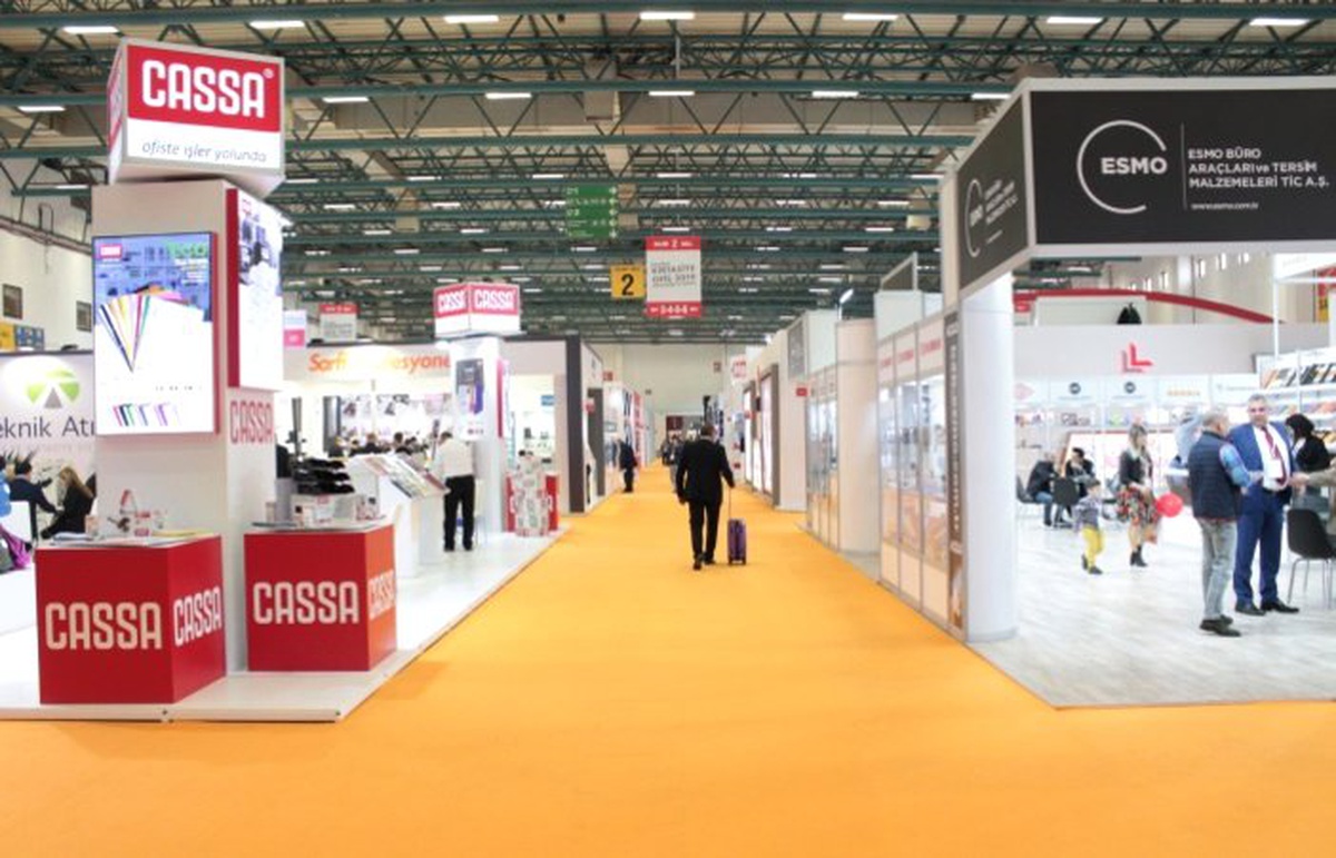 Kırtasiye fuarı 200 milyon liralık hacim oluşturacak