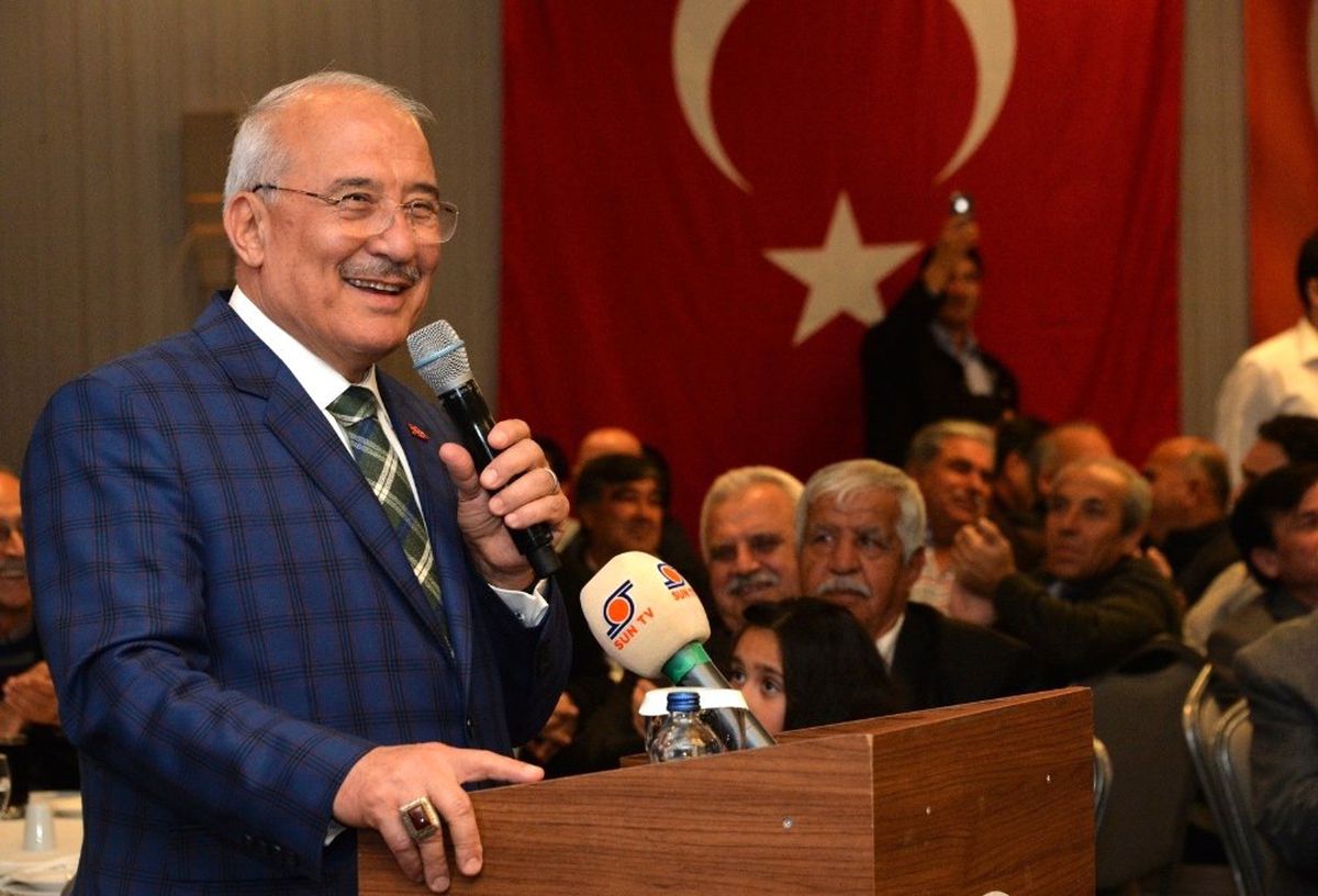 Kocamaz\'ın DP\'den Adaylık Başvurusu Kabul Edildi