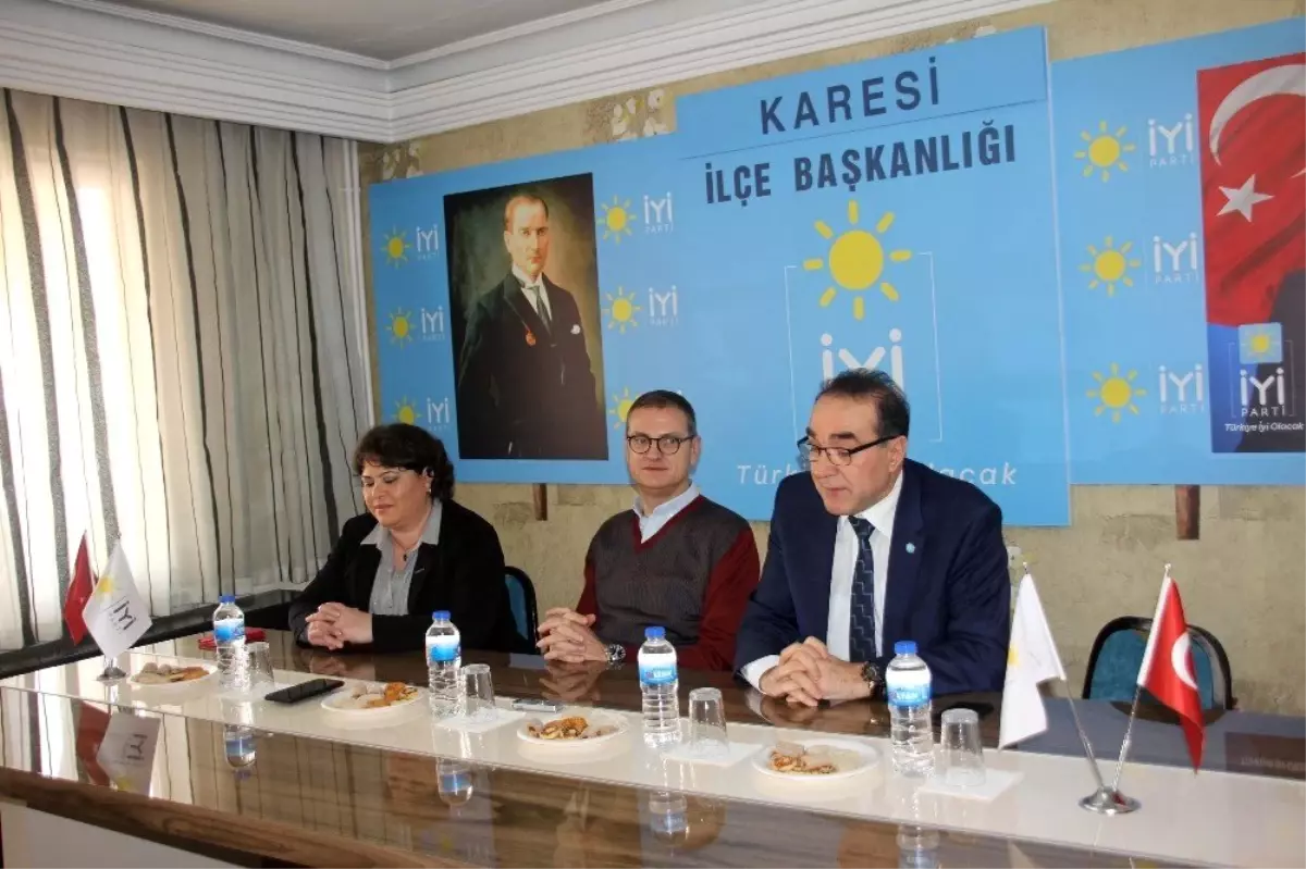 Levent Tellioğlu; "1 Nisan Sabahı Karesi\'ye Bahar Gelecek"