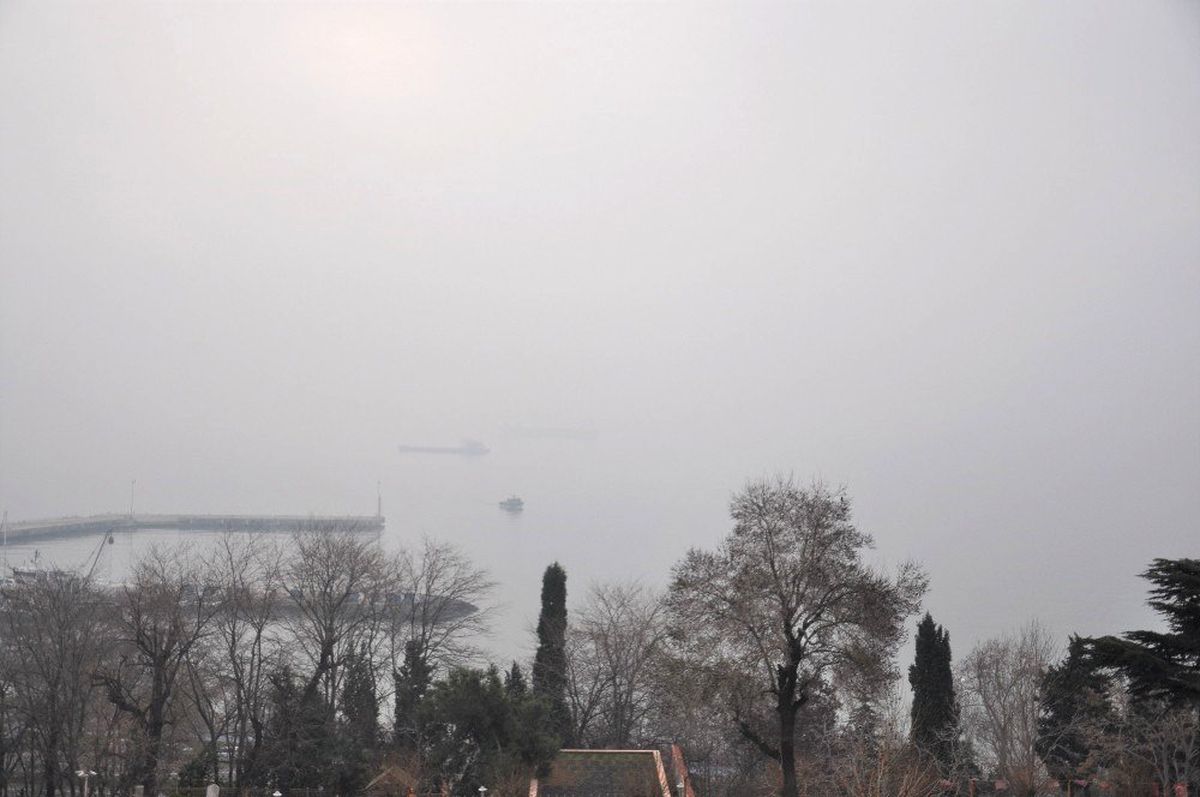 Marmara\'da Yoğun Sis Etkili Oluyor