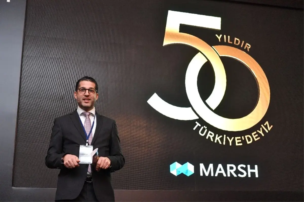 Marsh\'tan Türkiye\'deki 50\'nci Yılında Yatırım Sinyali