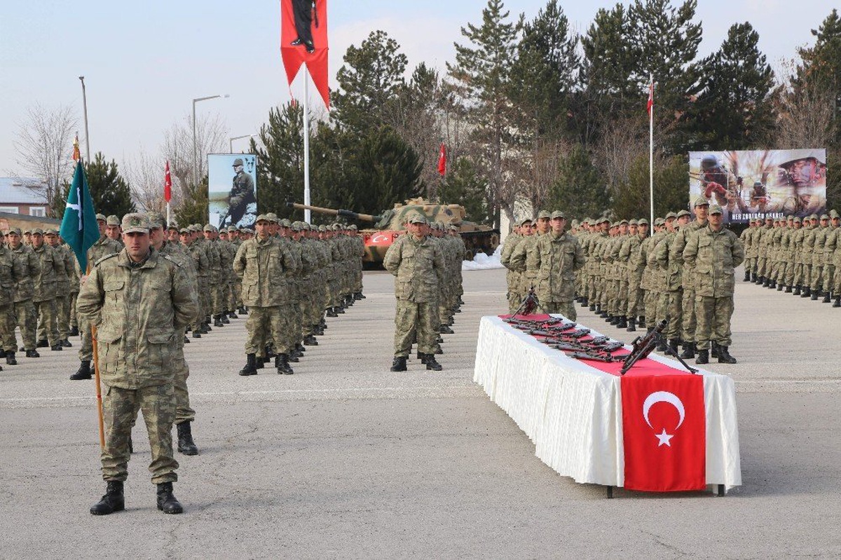 Mehmetçiklerin Yemin Töreni Heyecanı