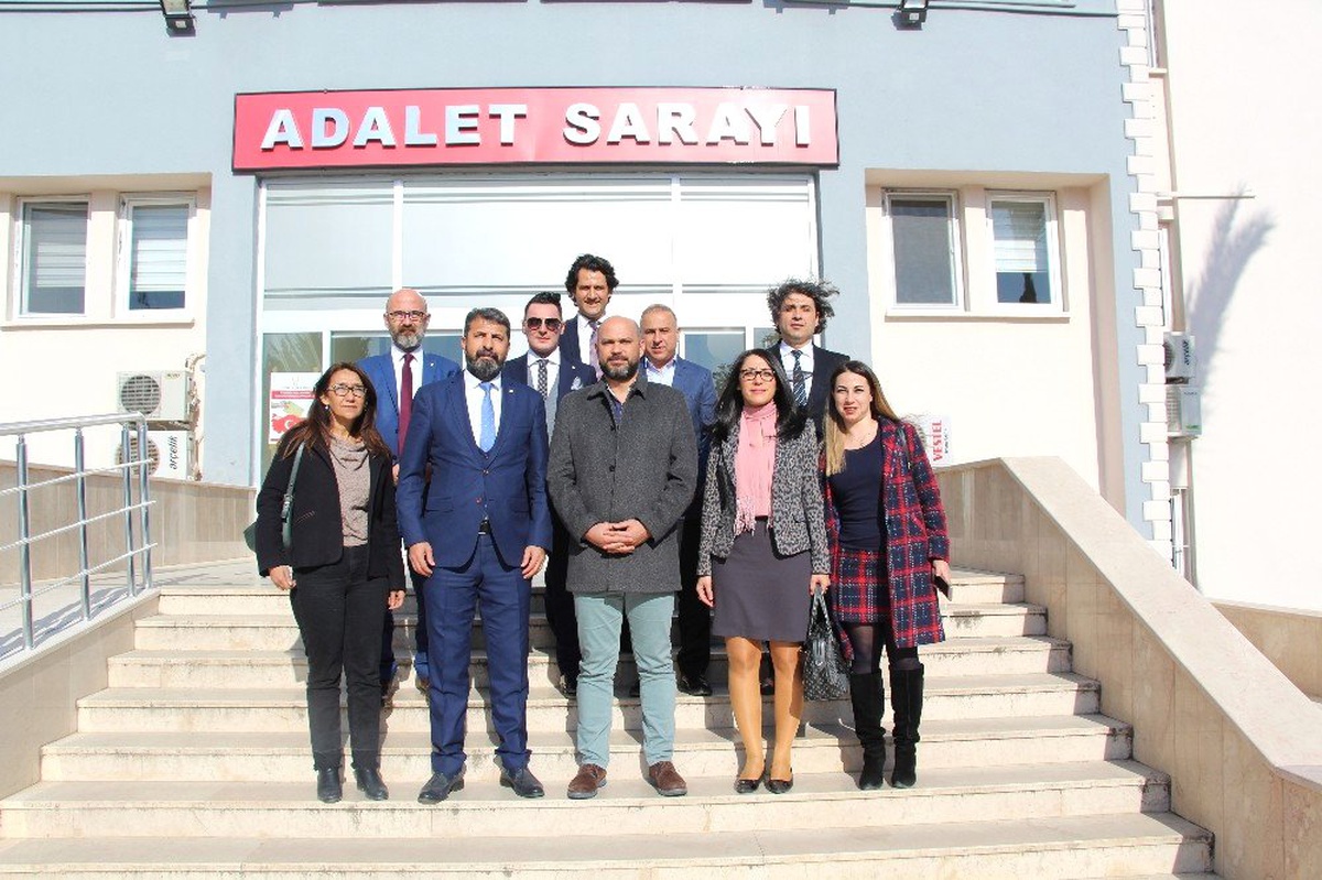 Mersin Barosu, Yönetim Kurulu Toplantısını Anamur\'da Yaptı