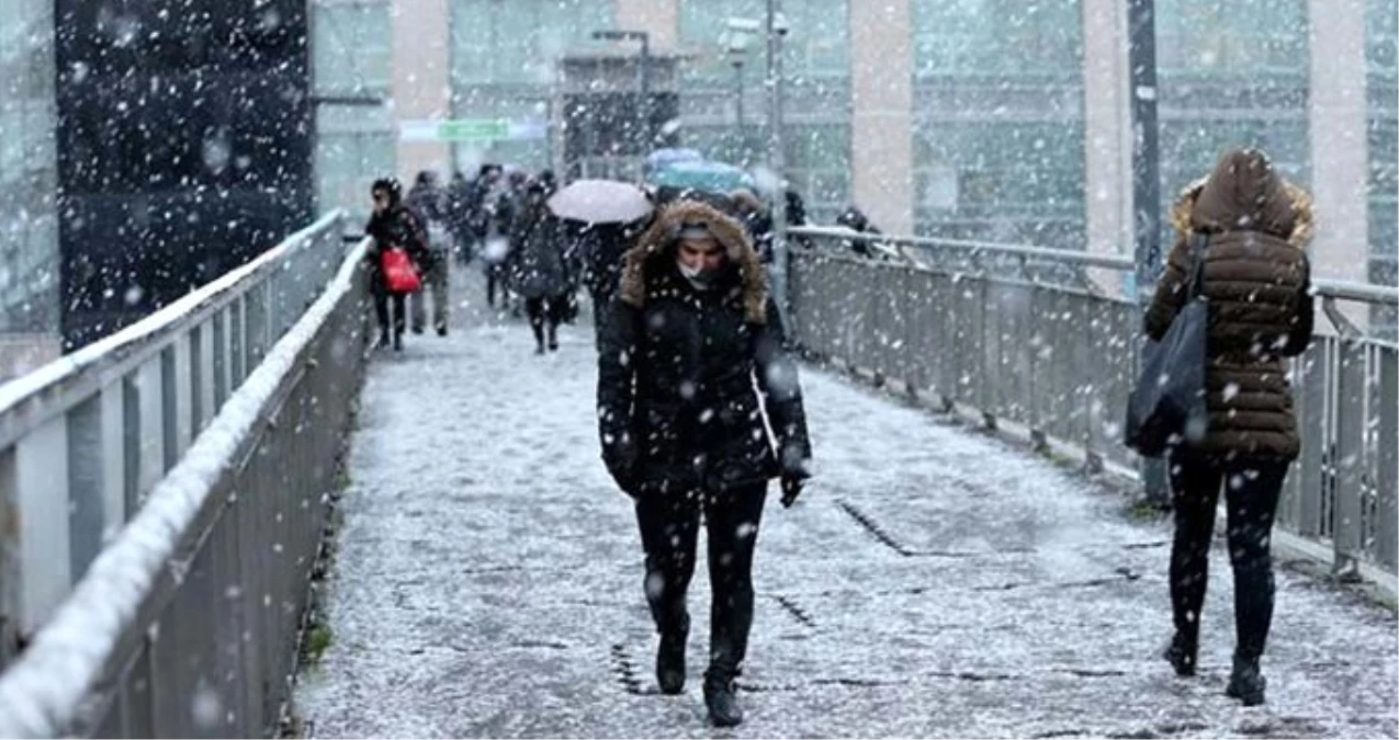 Meteoroloji\'den Uyarı! Soğuk ve Yağışlı Hava Etkili Olacak