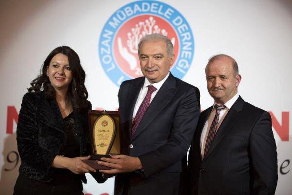 Mevlüt Uysal, Zorunlu Nüfus Mübadelesi\'nin 96. Yılı Anısına Düzenlenen Geceye Katıldı