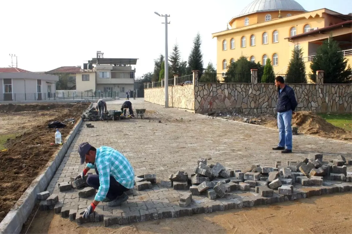 Nazilli Belediyesi Yol Hamlelerine Devam Ediyor