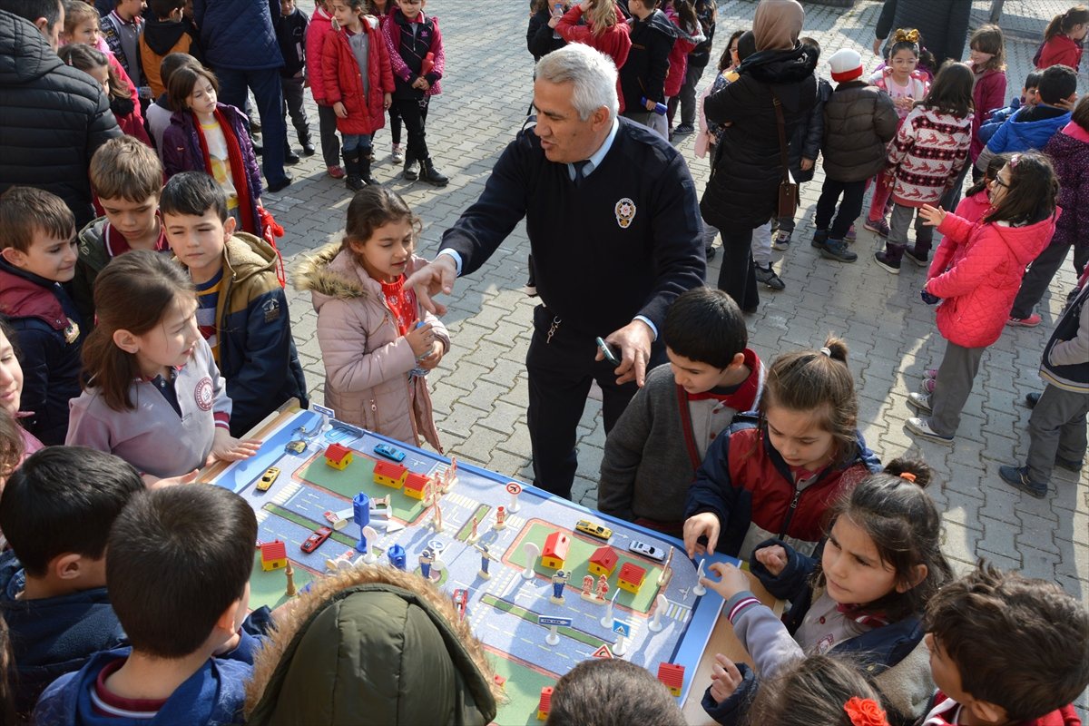 Öğrencilerden "Trafik" Konulu Ziyaretler