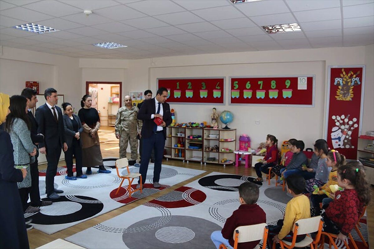 Öğrencilere Kişisel Temizlik Malzemesi Dağıtıldı