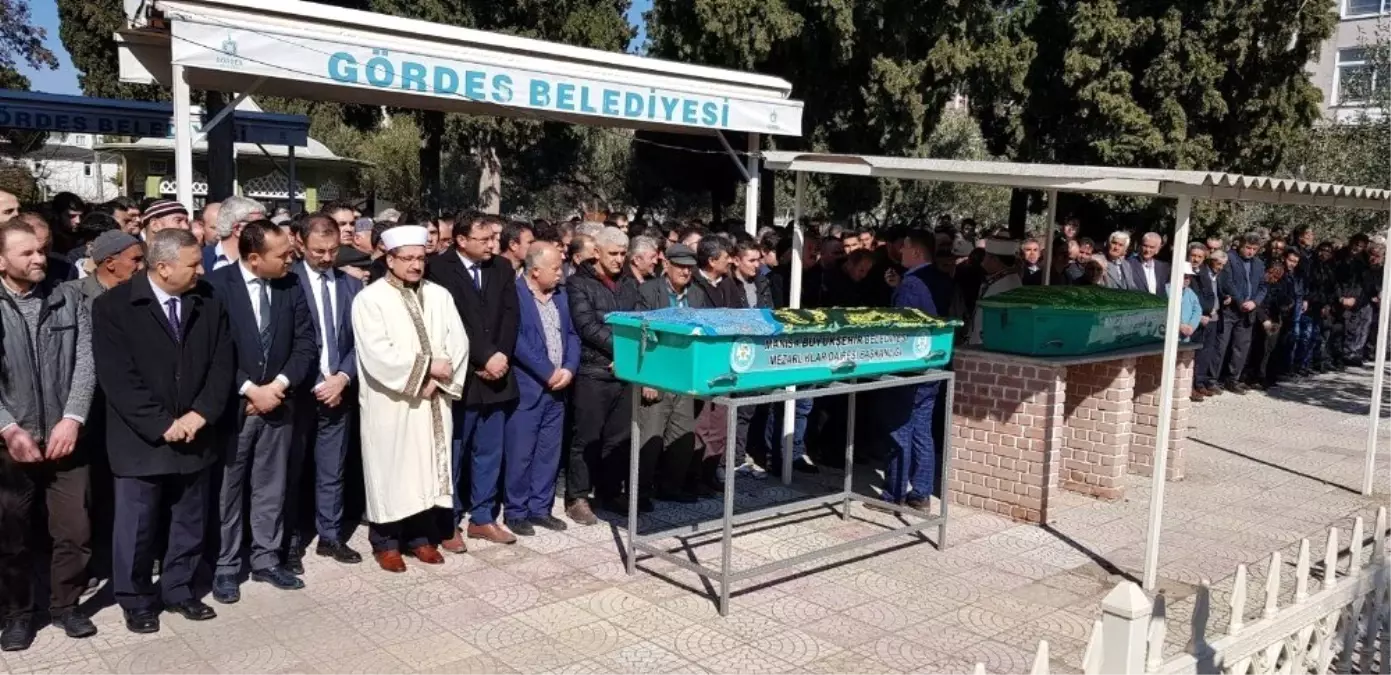 Ölü Bulunan 20 Yıllık İmam ve Eşi Toprağa Verildi