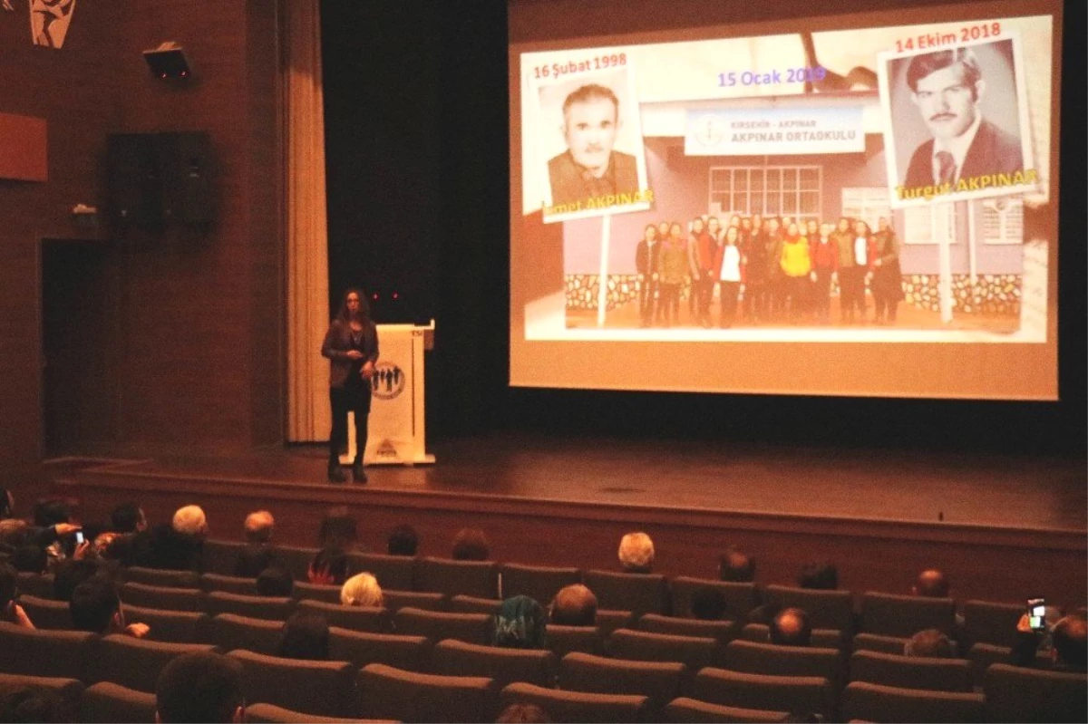 Prof.dr. Ülkü Sayın, Memleketi Kırşehir\'de İlk Konferansını Verdi