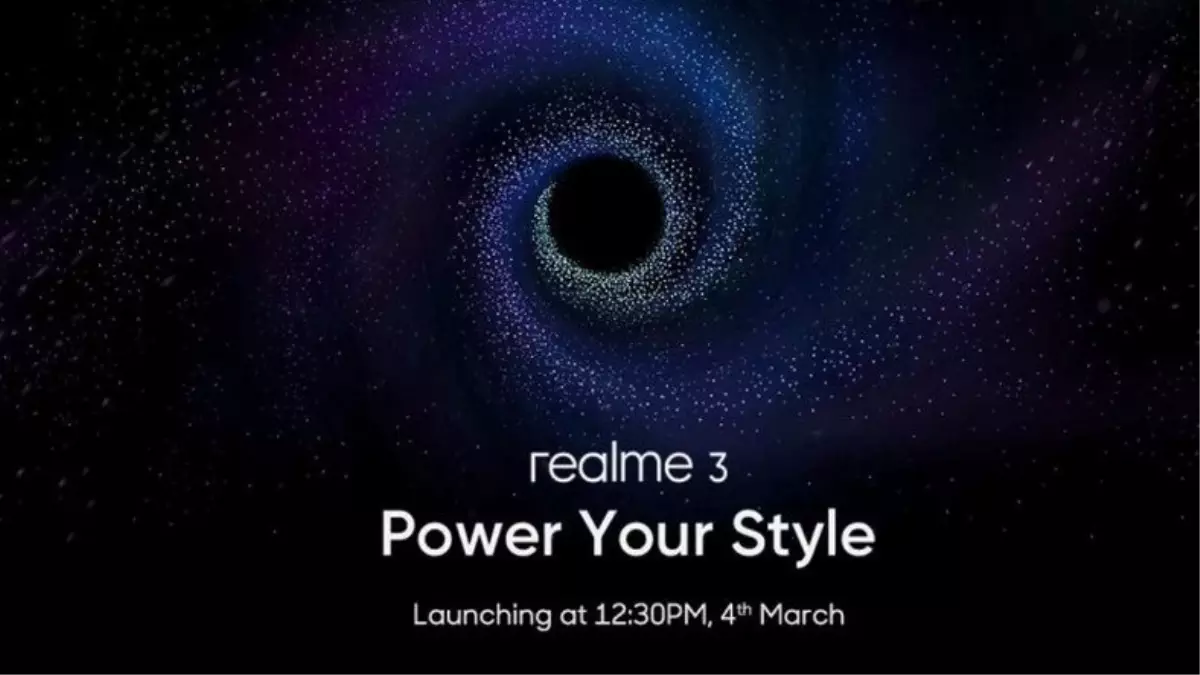 Realme\'nin Helio P70\'li Yeni Telefonunun Tanıtılacağı Tarih Belli Oldu