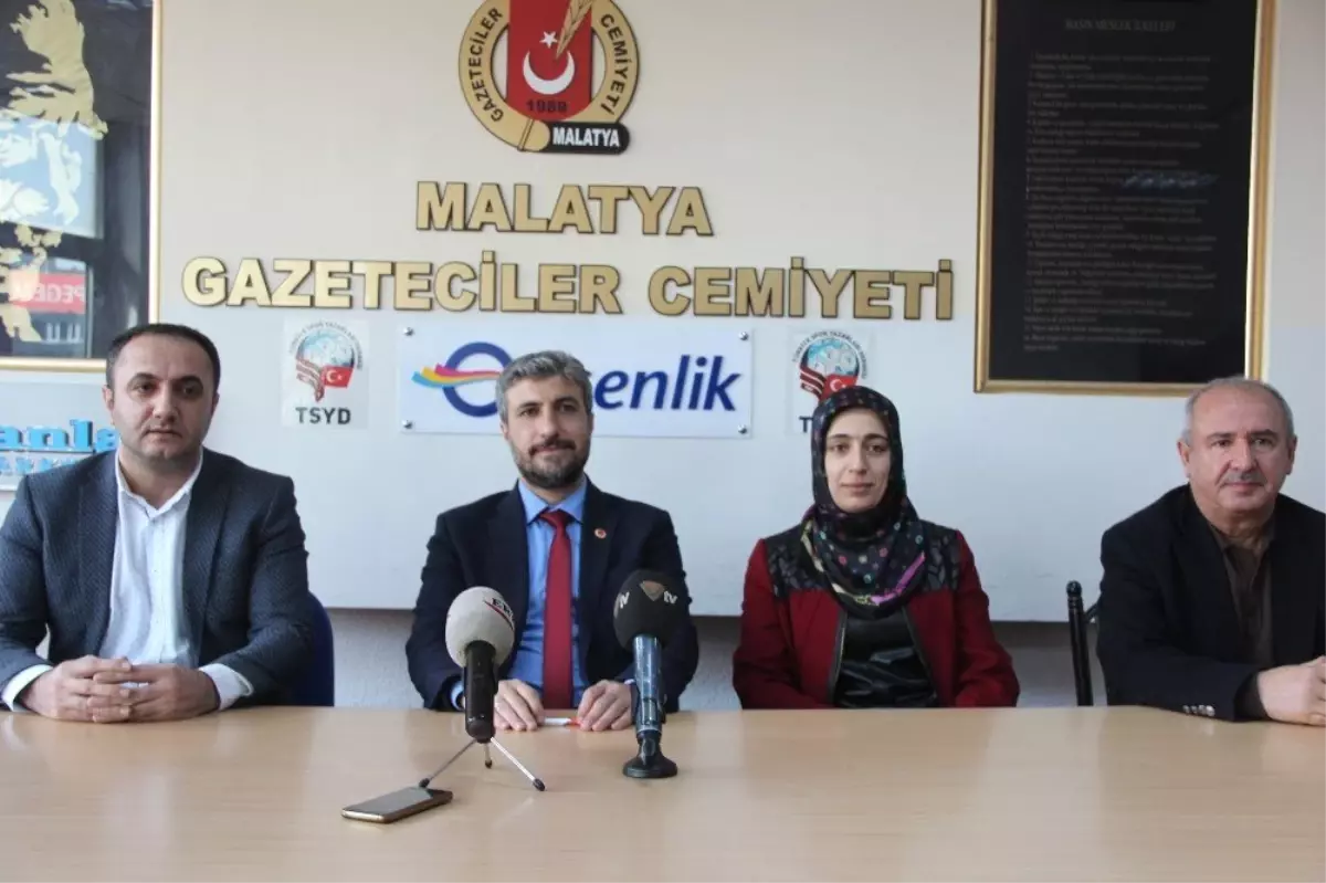 Saadet Partisi\'nden Gazeteciler Cemiyetine Ziyaret