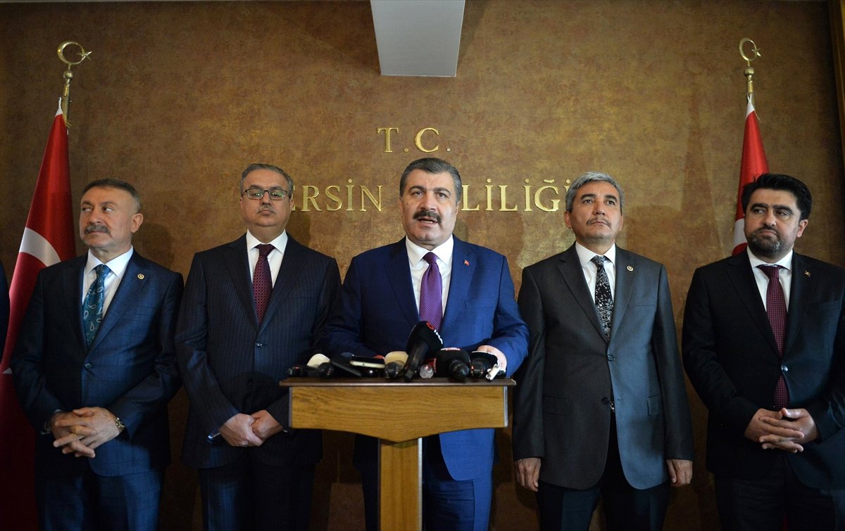 Sağlık Bakanı Fahrettin Koca: "Geçen Haftalara Göre Yüzde 20\'ye Yakın Grip Hastasının Azaldığını...