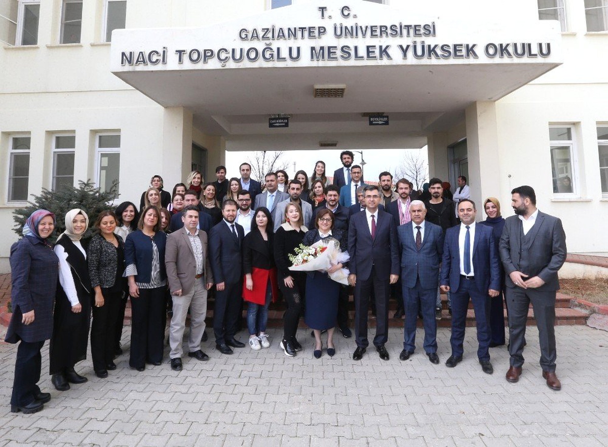 Şahin\'in Projeleri, Üniversite Öğrencilerini Heyecanlandırdı