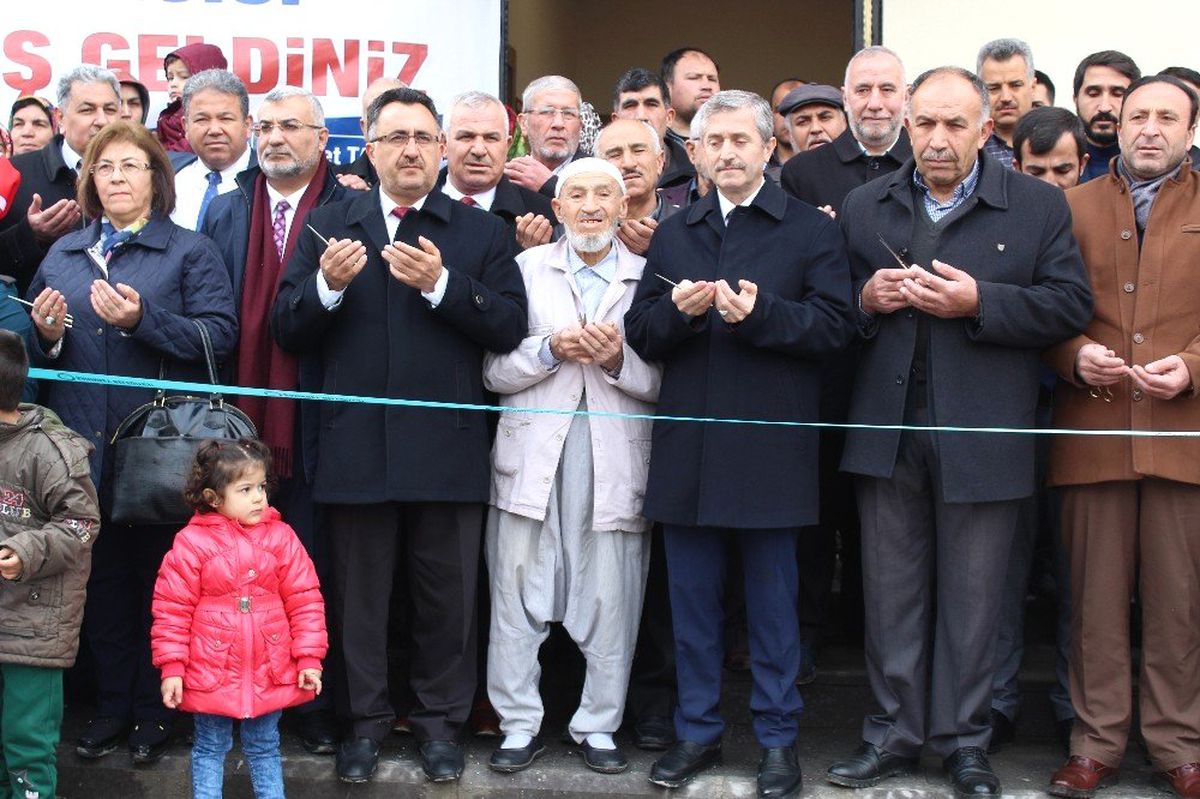 Şahinbey\'de Gerciğin Sosyal Tesisi\'nin Açılışı Yapıldı