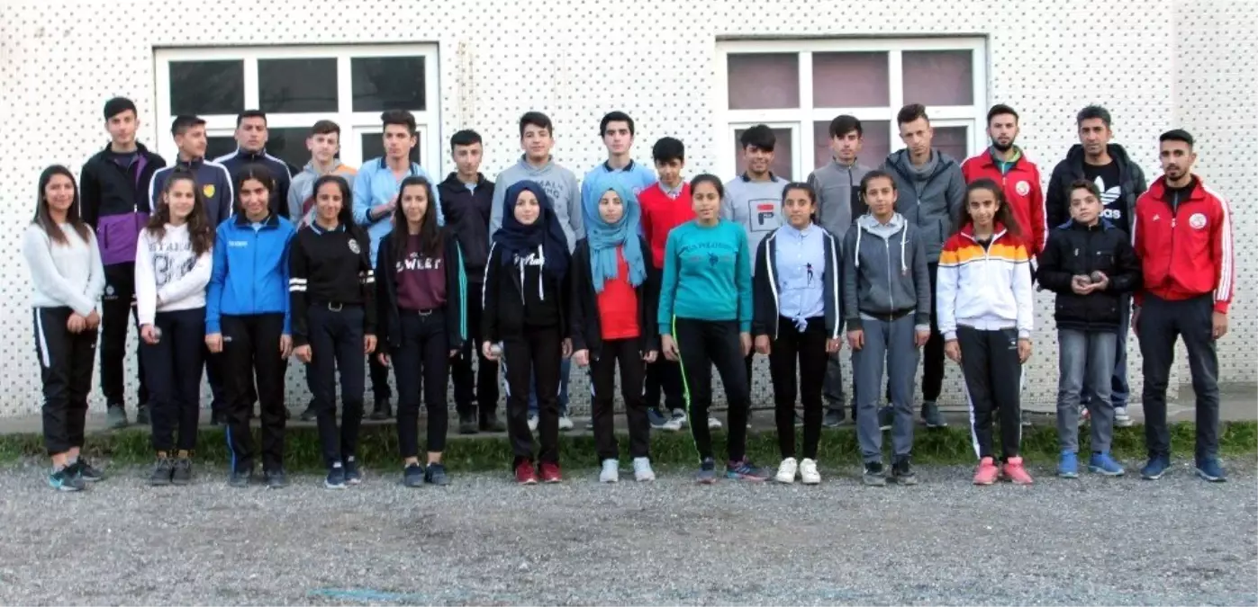 Siirtli Sporcular Bocce Turnuvasına Hazırlanıyor