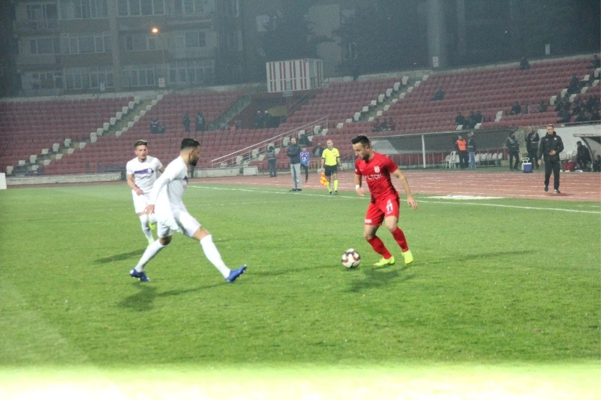 Spor Toto 1. Lig: Balıkesirspor Baltok: 2 - Afjet Afyonspor: 1