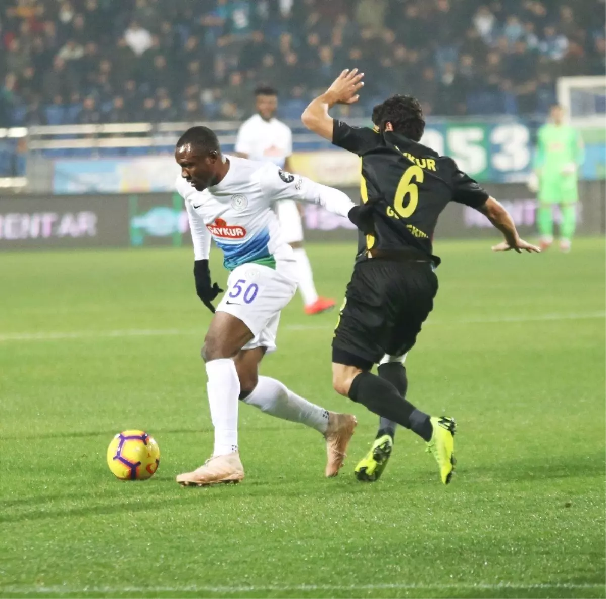 Spor Toto Süper Lig: Çaykur Rizespor: 3 - Evkur Yeni Malatyaspor: 0 (Maç Sonucu)