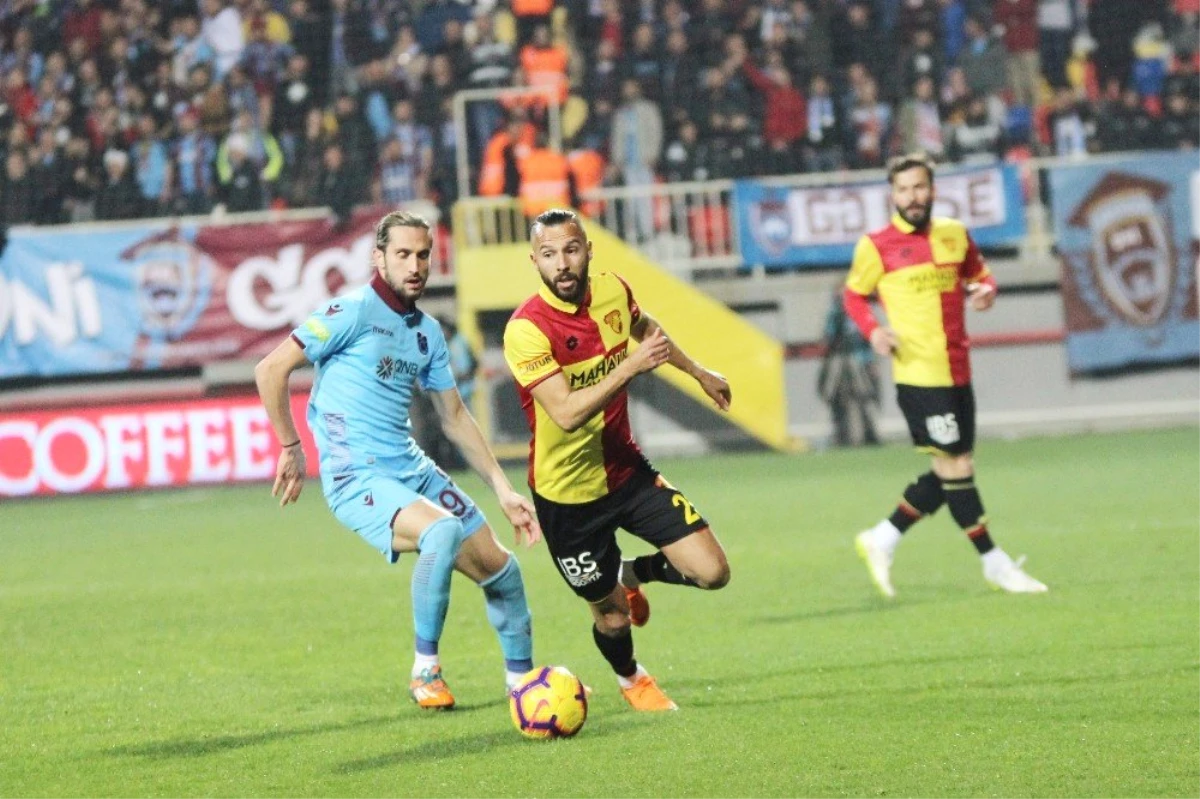 Spor Toto Süper Lig: Göztepe: 1 - Trabzonspor: 3 (Maç Sonucu)