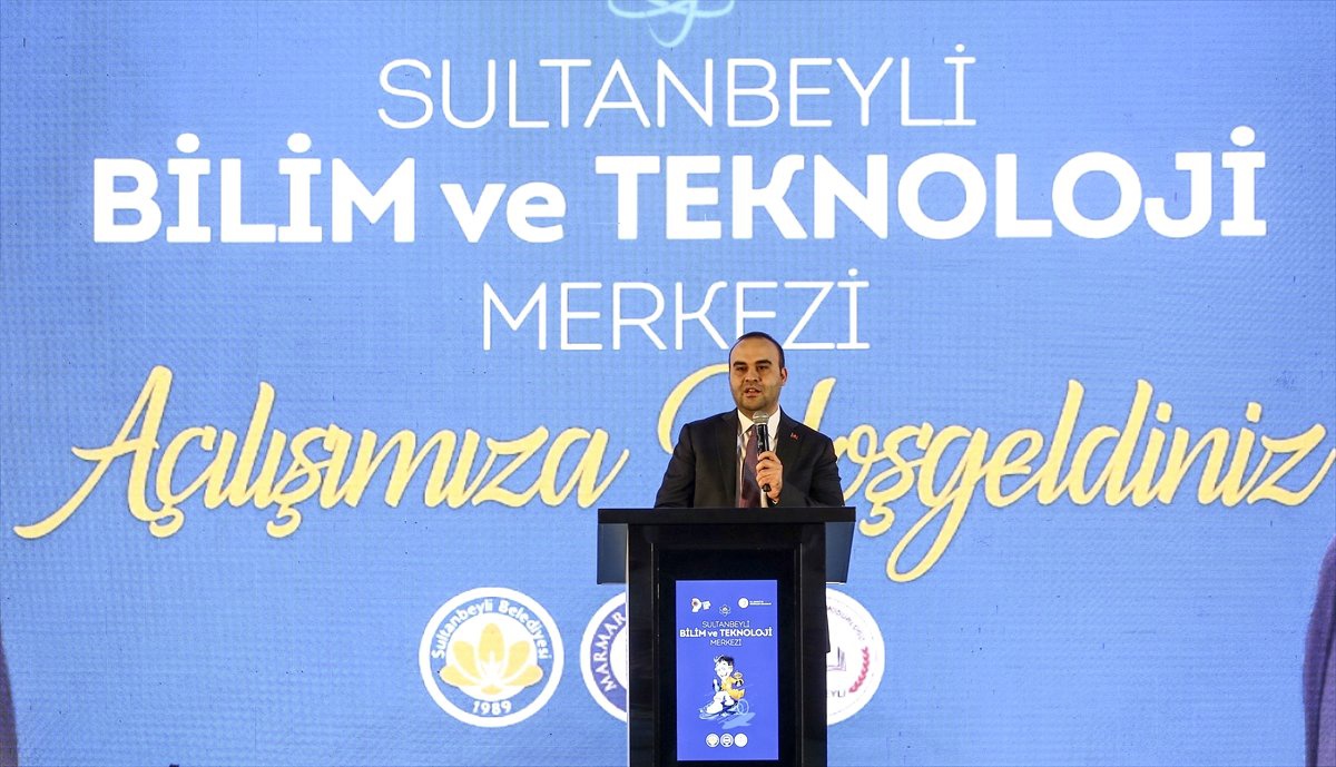 Sultanbeyli Bilim ve Teknoloji Merkezi Açıldı