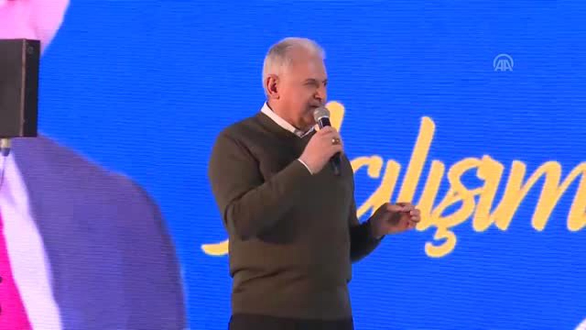 Sultanbeyli Bilim ve Teknoloji Merkezi Açılışı - Binali Yıldırım (2)