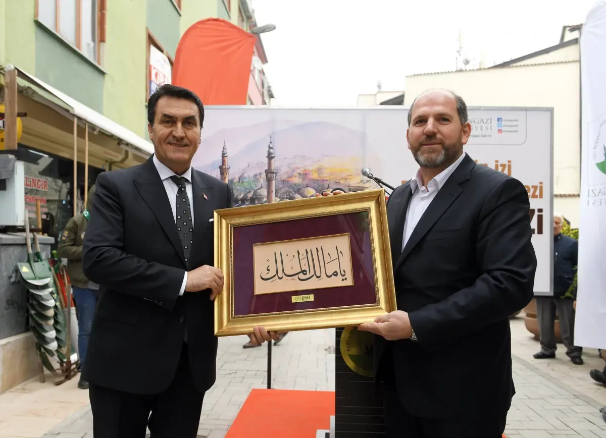 Tarihi Mirasa Osmangazi İmzası