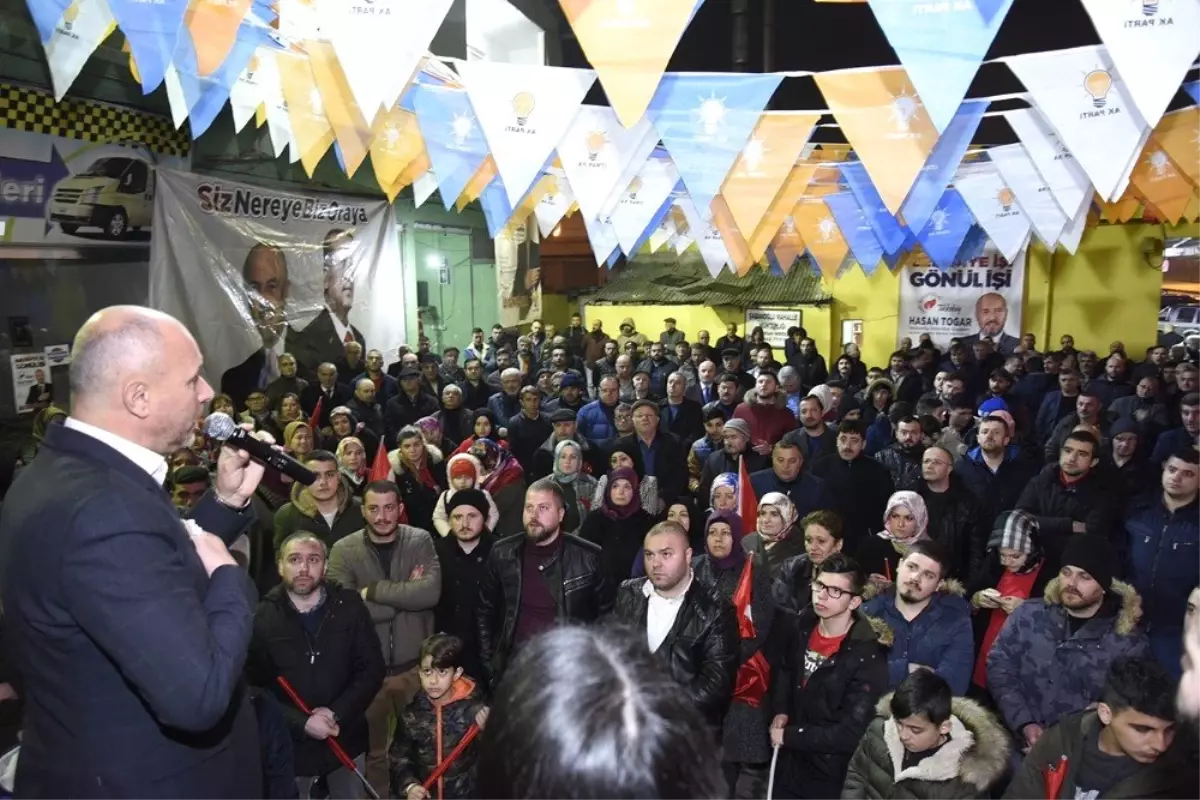 Togar: "Hizmetlerin Beş Katını Önümüzdeki Dönemde Yapacağız"