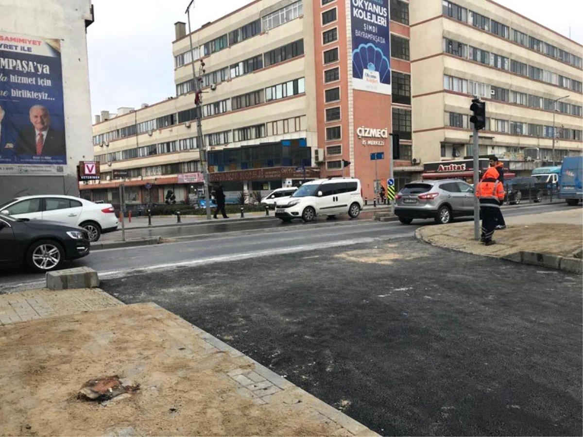 Trafiği Rahatlatan Kavşak Düzenlemesi