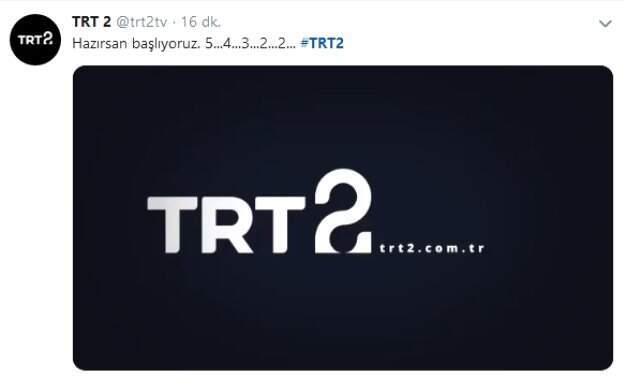 TRT'nin Yeni Kanalı Yayın Hayatına Başladı