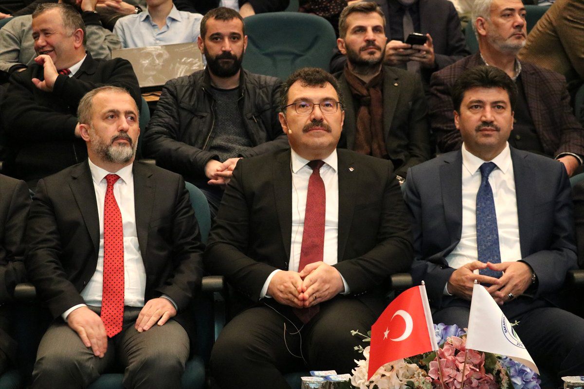 Tübitak Başkanı Hasan Mandal, Üniversitelilerle Buluştu