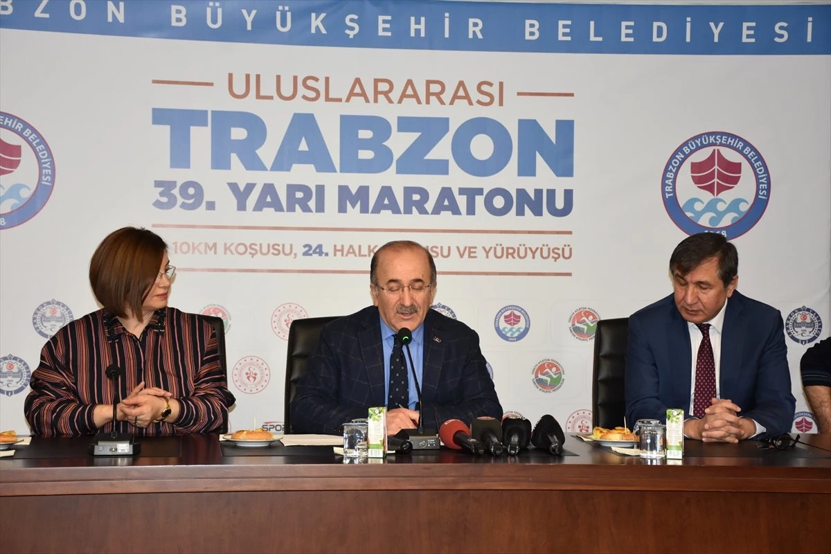 Uluslararası Trabzon 39. Yarı Maratonu Hafta Sonu Yapılacak