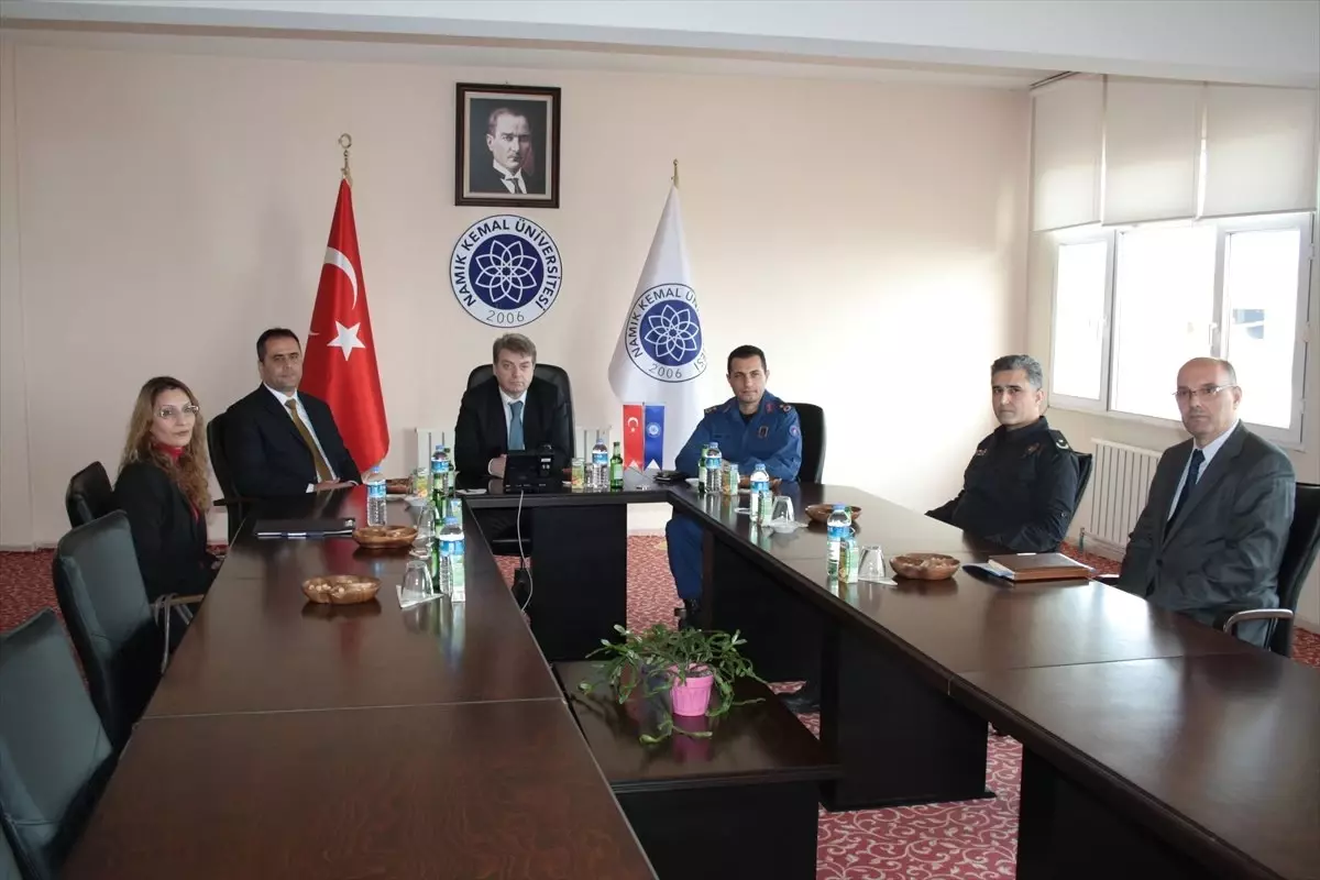 Üniversite Güvenlik ve Koordinasyon Toplantısı