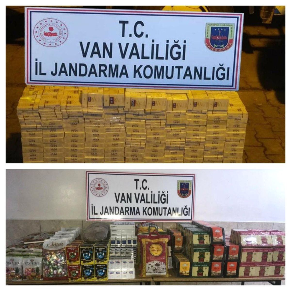 Van\'da Kaçakçılık Operasyonu