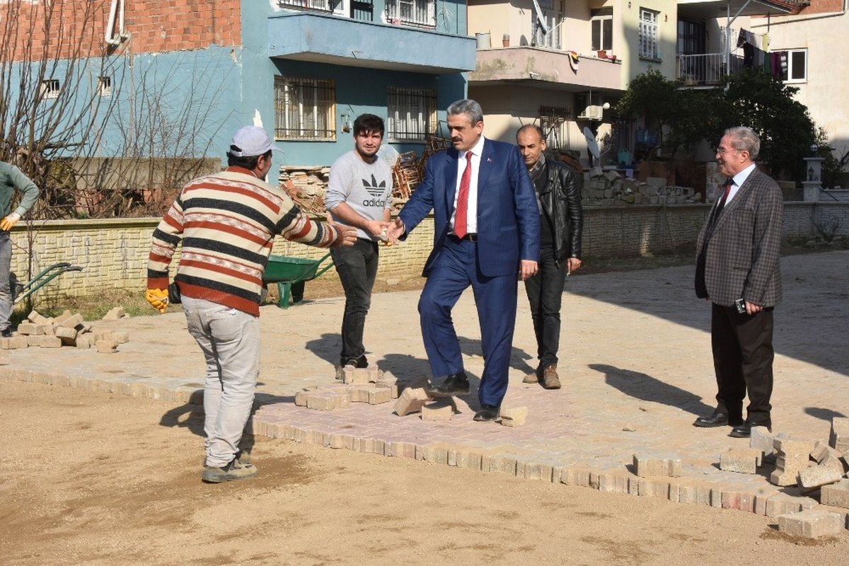 Yeşil Mahalle, Nazilli Belediyesi ile Büyüyor