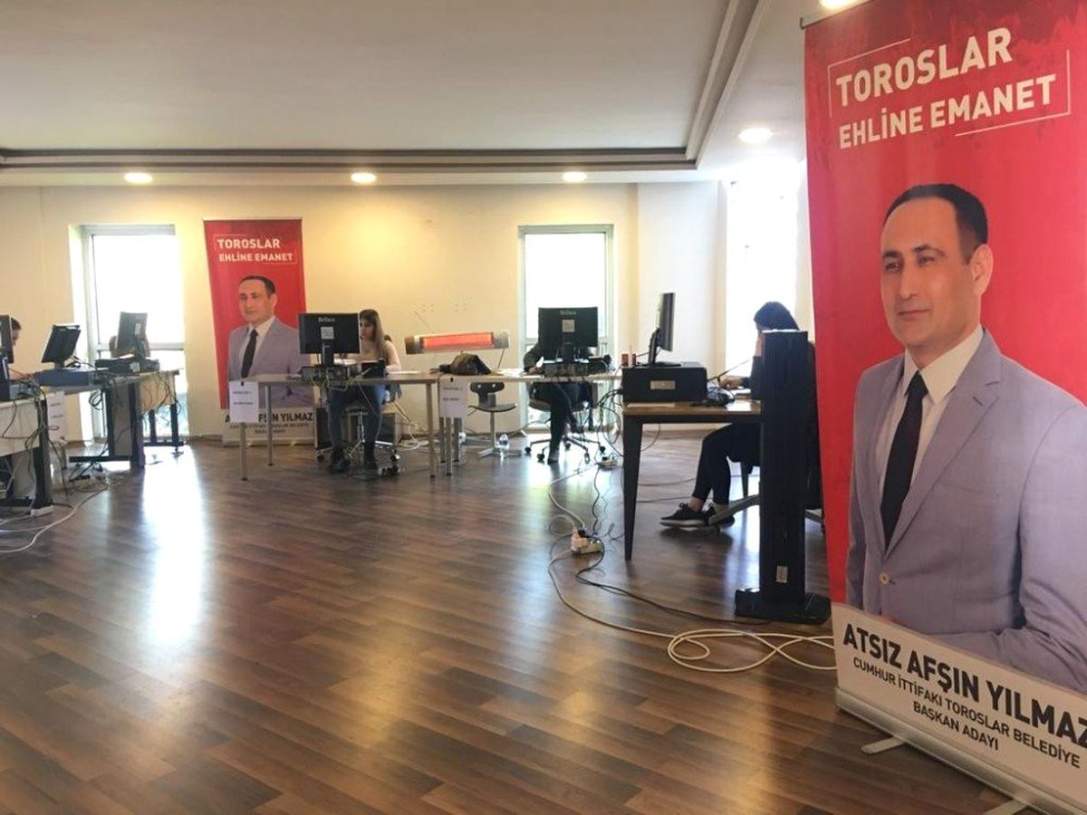 Yılmaz: "Toroslar\'da Ulaşılabilir Belediyecilik Anlayışı Devam Edecek"