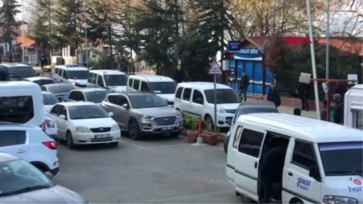 Zonguldak Adliye Önünde Çıkan Kavganın Şüphelileri Adliyeye Sevk Edildi