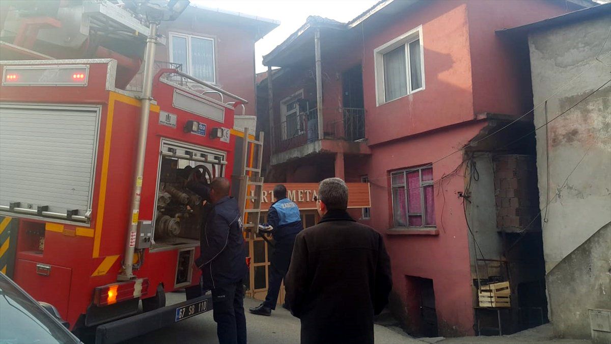 Zonguldak\'ta Baca Yangını