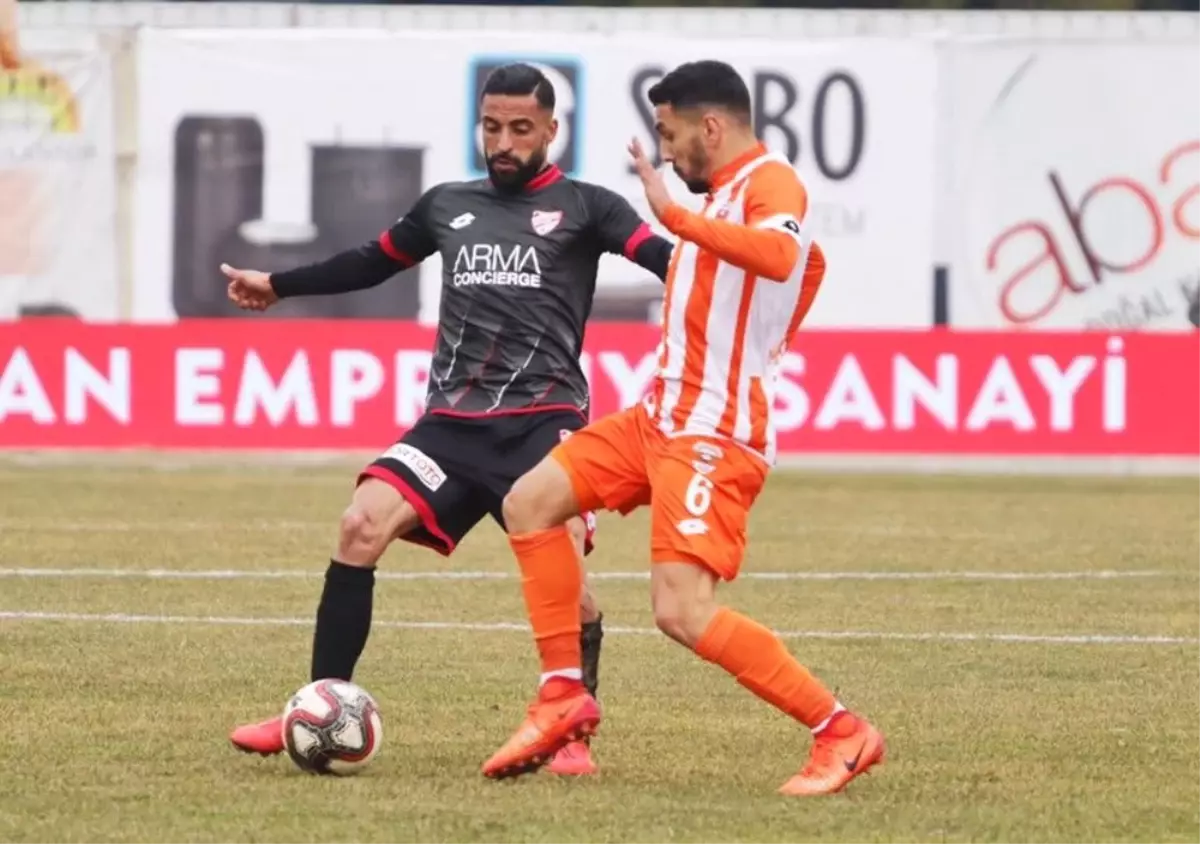 Adanaspor Tek Golle Kazandı